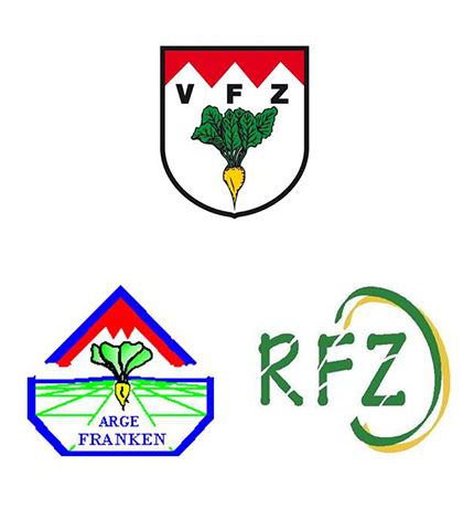 Logos der Organisationen der Frankenrüben.